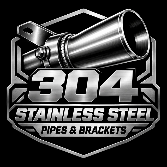 304 stainless steel pipes and brackets