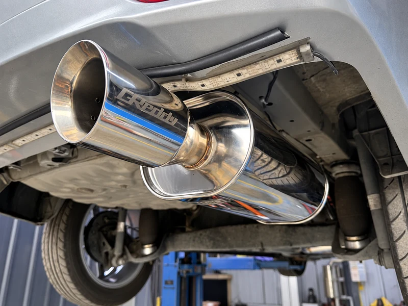 Greddy Silver