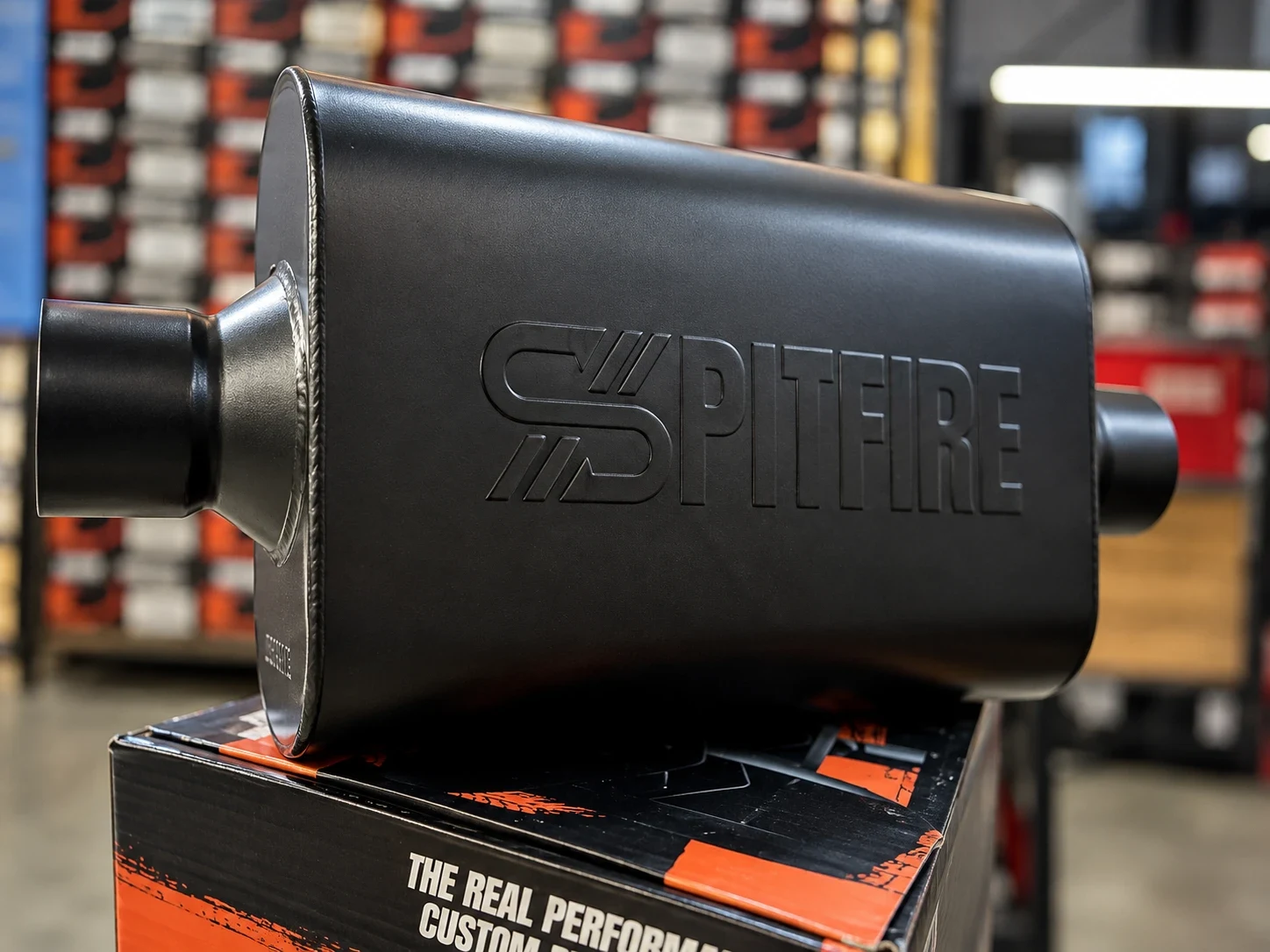 Spitfire Tremor muffler variant